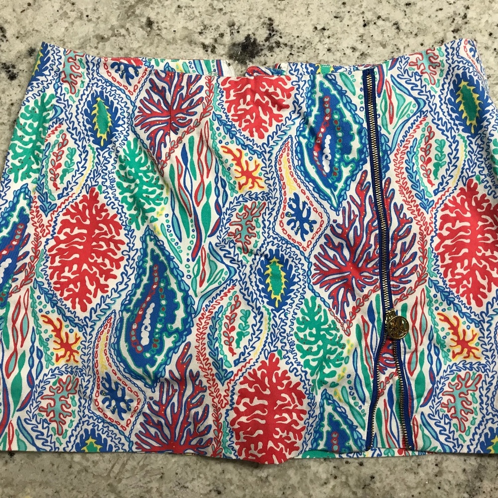 Let Minnow Auden skort, EUC size 4